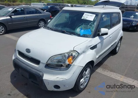 2010 Kia Soul + from USA, damaged, VIN KNDJT2A26A7128663
